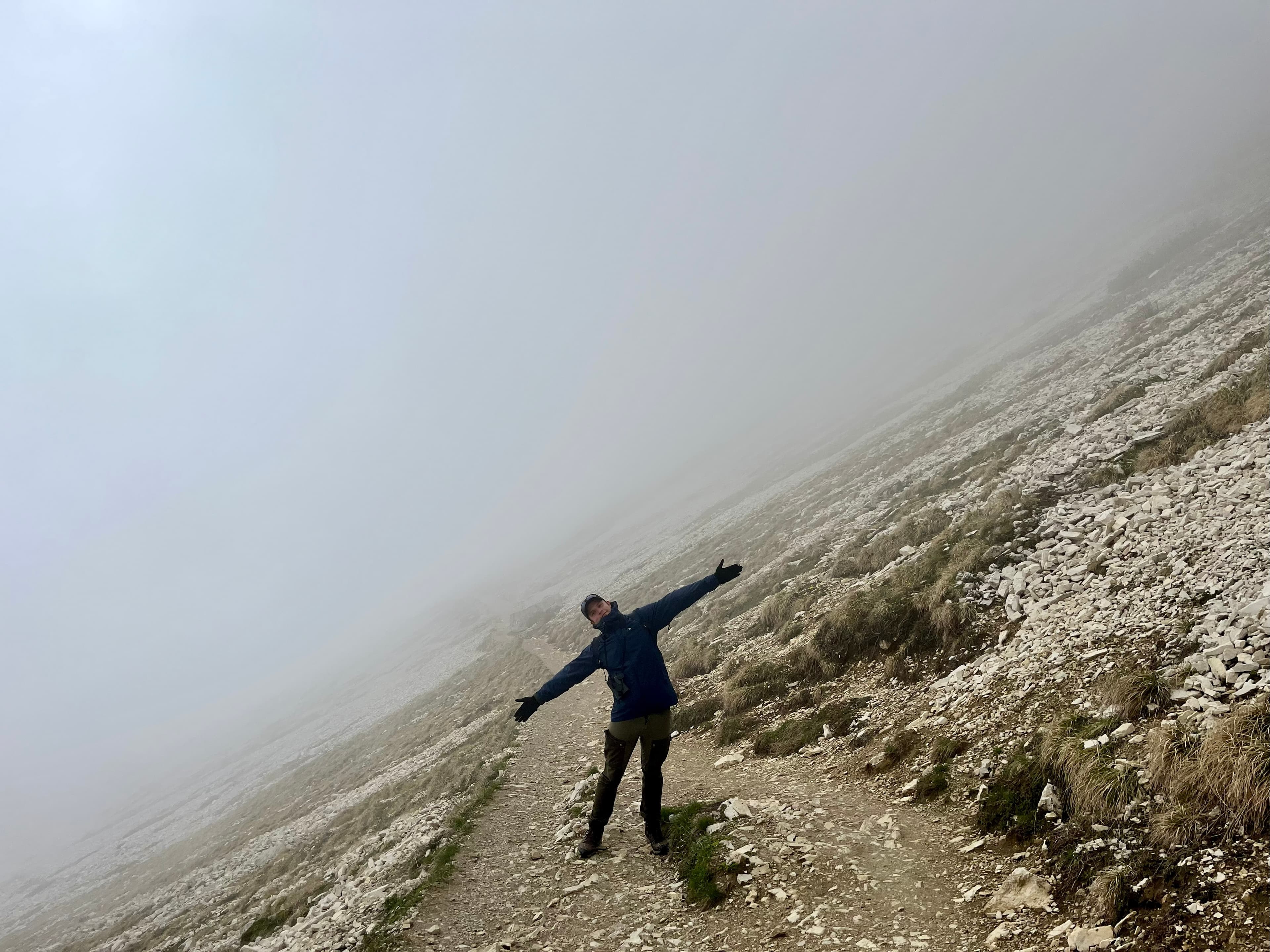 Kallistused Tre Cime mägedelt!
